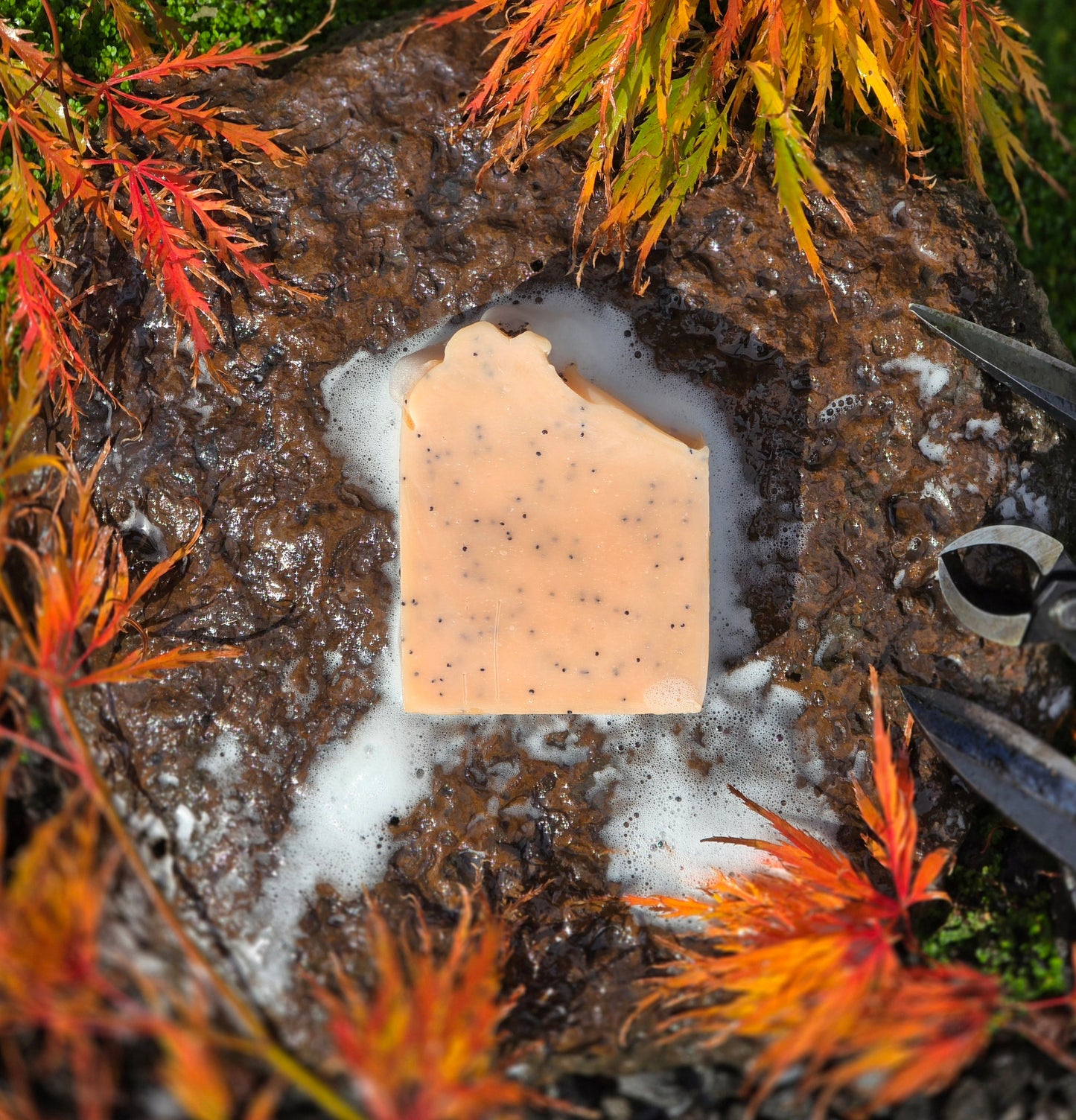 Sweet Orange Gardener's Soap
