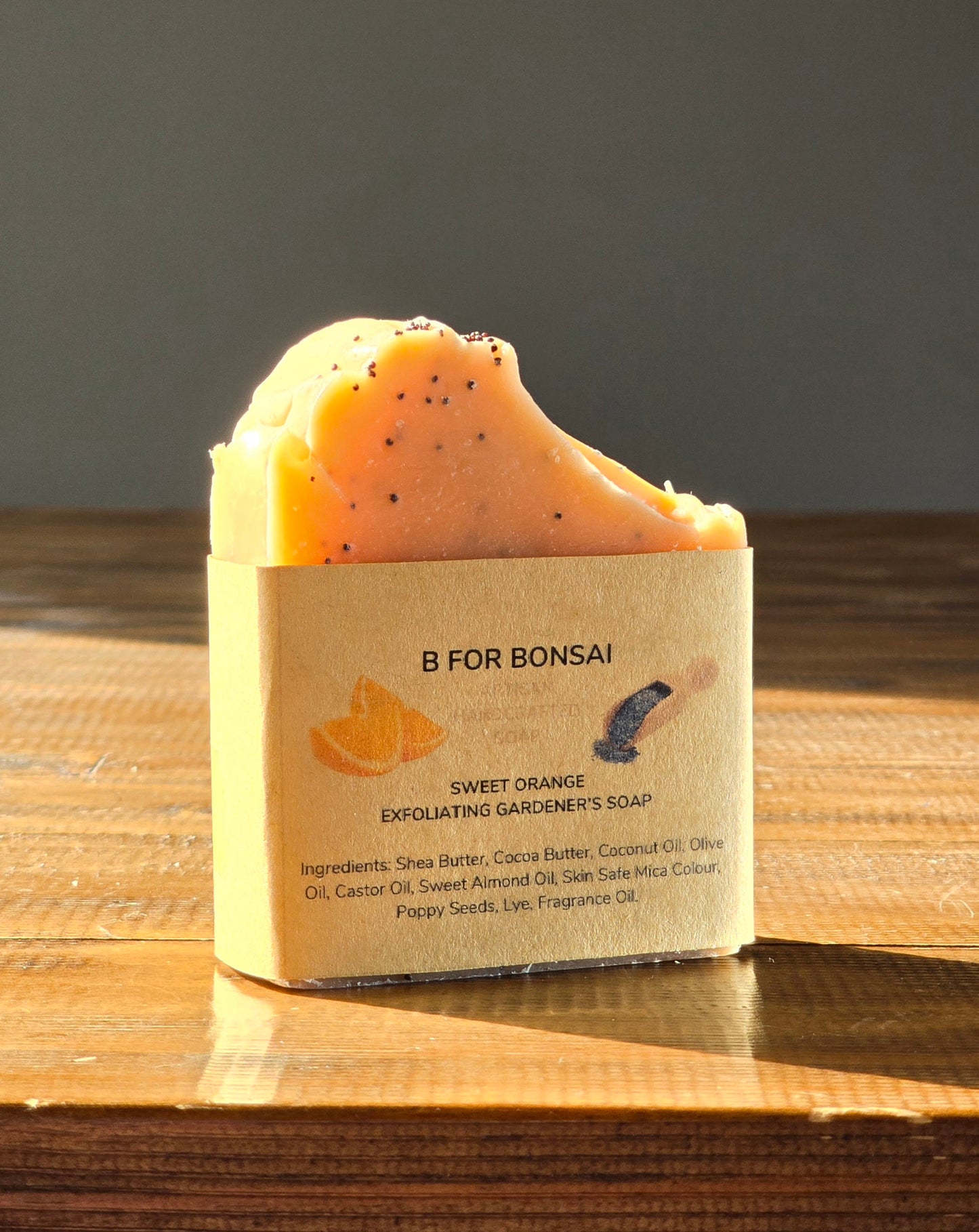 Sweet Orange Gardener's Soap