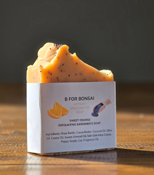 Sweet Orange Gardener's Soap
