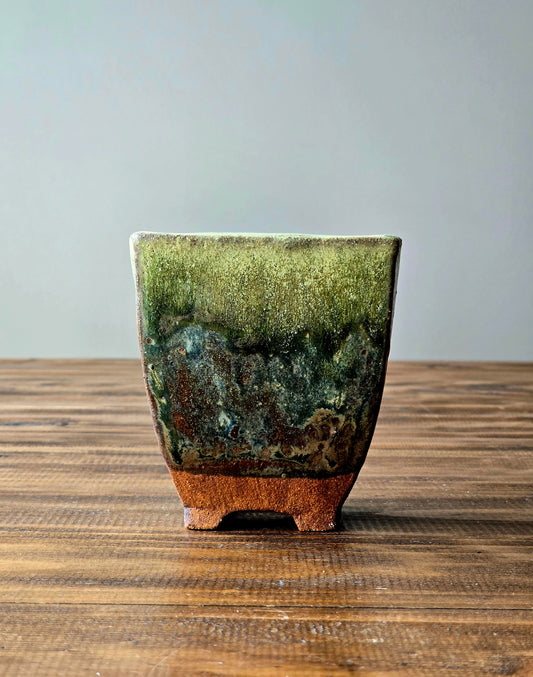 03 Cascade, Handmade Pot