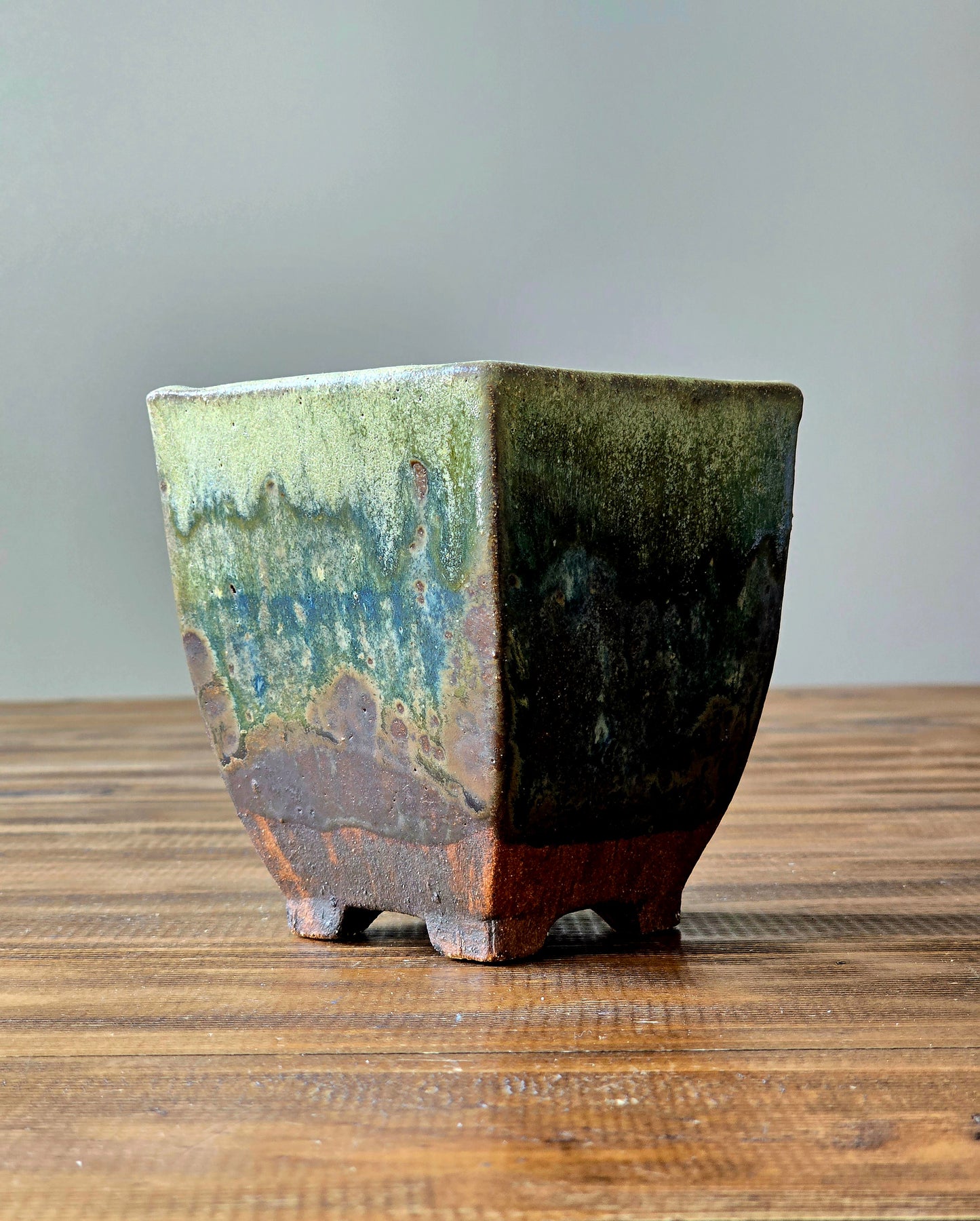 03 Cascade, Handmade Pot