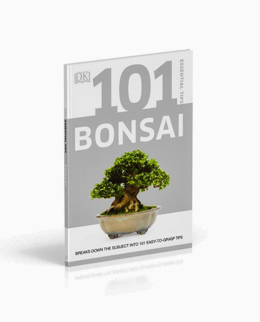 Bonsai 101 Essential Tips Book