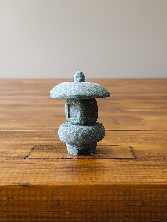 Bonsai Figurine Lantern #002